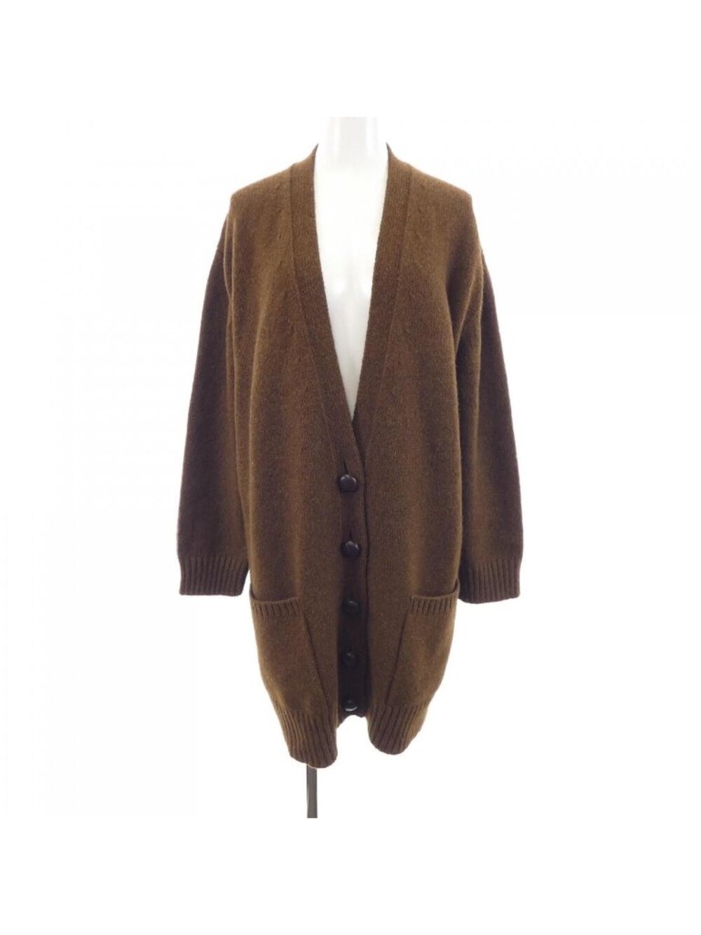 Hermes Cardigan Brown
